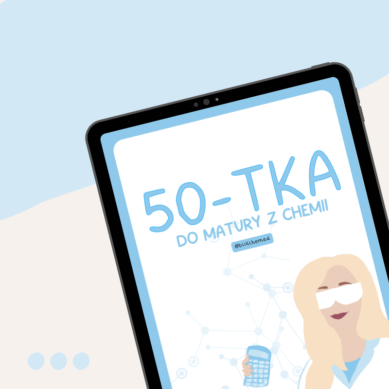 50tka do matury z chemii