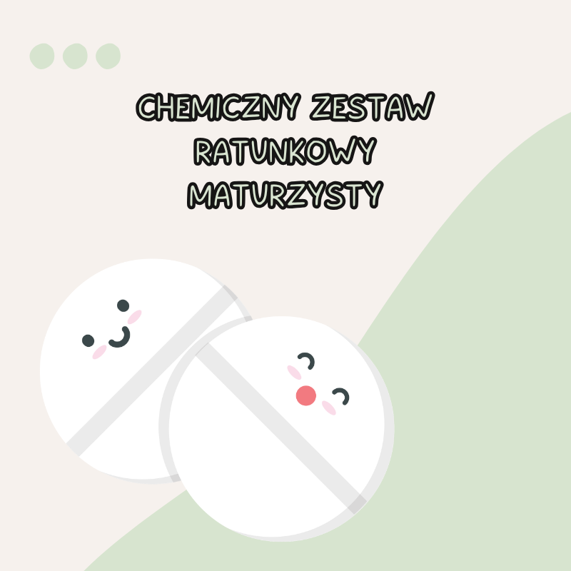 Chemiczny Zestaw Ratunkowy Maturzysty