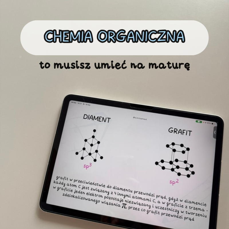  CHEMIA ORGANICZNA: to musisz umieć na maturę