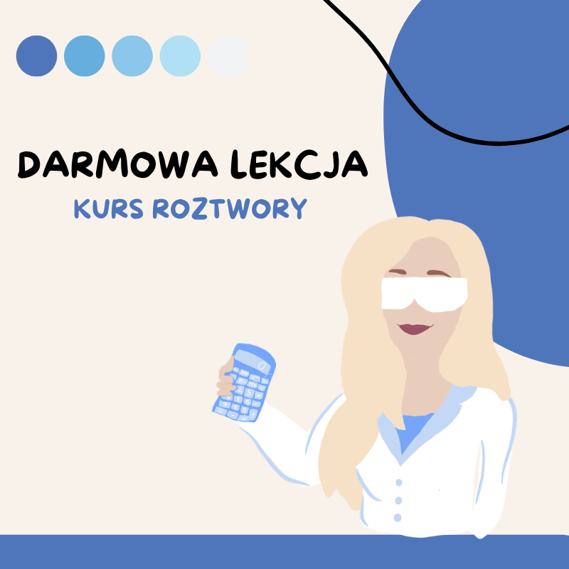  DARMOWA LEKCJA z kursu Roztwory Od Zera