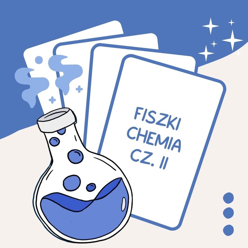 Fiszki Chemia Nieorganiczna cz.2.