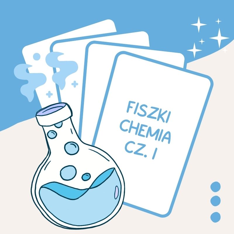 Fiszki Chemia Nieorganiczna cz.1.